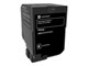 Skrivartillbehör-bläck-toner - Lexmark Toner cartridge - Black - 74C2SK0