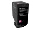 Skrivartillbehör-bläck-toner - Lexmark Toner cartridge - Magenta - 74C2SM0