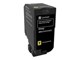 Skrivartillbehör-bläck-toner - Lexmark Toner cartridge - Yellow - 74C2SY0