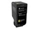 Skrivartillbehör-bläck-toner - Lexmark Toner cartridge - Yellow - 74C2SYE