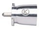 Köksmaskin, tillbehör - Kenwood KAT002ME - tillsatsadapter - silver - AW20011007