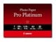 Papper, Fotopapper & Etiketter - Canon Pro Platinum PT-101 - högglättat heavywe - 2768B067