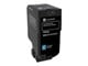 Skrivartillbehör-bläck-toner - Lexmark - cyan - original - toner cartridge - LCCP LRP Corporate - 74C2SCE