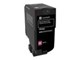 Skrivartillbehör-bläck-toner - Lexmark - magenta - original - toner cartridge - LCCP LRP Corporate - 74C2SME
