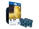 Skrivartillbehör-bläck-toner - Brother LC1100BKBP2 / LC 1100 2-Pack Black Ink - LC1100BKBP2