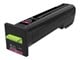 Skrivartillbehör-bläck-toner - Lexmark Særlig høj ydelse - magenta - original - tonerpatron - 82K2XME