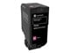 Skrivartillbehör-bläck-toner - Lexmark magenta - original - tonerpatron - 74C20ME