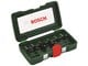 Verktyg - Bosch 6-styck TC fräsbitsats (8" skaft) - 2607019463