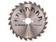 Cirkelsågar - Bosch Cirkelsågklinga PRECISION D= 190 mm; borrhål= 30 mm; K= 24 - 2609256869
