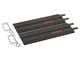 Verktyg - Bosch 2-delars plaststyrskena med skruvtvingar 700 mm (2x 350 mm) - 2609255732