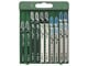 Sticksågar - Bosch 10-delars sticksågsblad-set, T-skaft T 101 B (2x); T 144 D (2x); T 119 BO (2x); T 118 A (2x); T 127 D (2x) - 2609256746