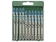 Sticksågar - Bosch 10-delars sticksågsblad-set, T-skaft T 118 A (2x); T 118 B (2x); T 118 G (2x); T 127 D (2x); T 227 D (2x) - 2609256745