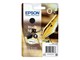 Skrivartillbehör-bläck-toner - Epson 16XL - Black Ink - Blister - C13T16314022