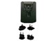 Laddare - Zebra LEVEL VI ADAPTER AU/US/EU/UK - PWR-WUA5V6W0WW