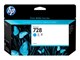 Skrivartillbehör-bläck-toner - HP 728 / F9J67A - Cyan Ink - F9J67A