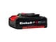Akku & Charger - Einhell Batteri 18V, Power-X-Change 2,0Ah. 40min. - 4511395