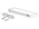 Strömkabel (extern) - APC Metered Rack PDU - AP7821B