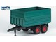 Leksaksbil - Bruder Tipping trailer with removable top - 2010