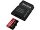 Flashram & USB Flash Drives - SANDISK Extreme Pro microSD/SD - 100MB/s - 32GB - SDSQXCG-032G-GN6MA