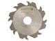 Cirkelsågar - Bosch Skivnotfräs, 8, 22 mm, 4 mm 8, 22 mm, 4 mm - 3608641013