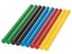 Verktyg - Bosch Smältlim Color 7 mm 10 st., färg - 2609256D30
