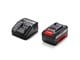 Akku & Charger - Einhell Laddare & Batteri PXC Starter Kit 18V 4,0Ah - 4512042
