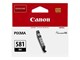 Skrivartillbehör-bläck-toner - Canon CLI-581 / 2106C001 Black - 2106C001