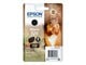 Skrivartillbehör-bläck-toner - Epson 378 - sort - original - blækpatron - C13T37814010