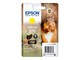 Skrivartillbehör-bläck-toner - Epson 378 - gul - original - blækpatron - C13T37844020