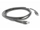 Övriga kablar - Zebra Straight Cable USB - 2.1m - CBA-U21-S07ZBR