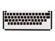 Skrivare tillbehör - HP keyboard overlay kit - A7W13A