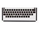 Skrivare tillbehör - HP keyboard overlay kit - A7W13A