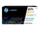 Skrivartillbehör-bläck-toner - HP 657X / CF472X - High Capacity - Yellow - CF472X