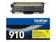 Skrivartillbehör-bläck-toner - Brother TN910Y / TN 910Y High Capacity Yellow Toner - TN910Y