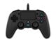 Spel Tillbehör - NACON Compact Controller - Black - Wired Controller - Sony PlayStation 4 - 3499550360653