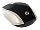 Mus - HP 200 - Mouse - Optic - Svart - 2HU83AA#ABB