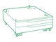Skrivare tillbehör - Lexmark 2 x 500-Sheet Tray CS92x CX92x - 32C0050