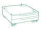 Skrivare tillbehör - Lexmark 2 x 500-Sheet Tray CS92x CX92x - 32C0050