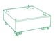 Skrivare tillbehör - Lexmark Cabinet CS92x/CX92x - 32C0053