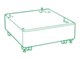 Skrivare tillbehör - Lexmark Cabinet CS92x/CX92x - 32C0053
