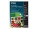 Papper, Fotopapper & Etiketter - Epson Double-Sided Photo Quality Inkjet Paper - C13S400059