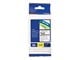 Papper, Fotopapper & Etiketter - Brother TZE261CIV / TZe-261 Black On White Ribbon (36mm x 8m) - TZE261CIV