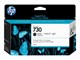 Skrivartillbehör-bläck-toner - HP 730 / P2V65A Matte Black - P2V65A