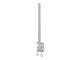 Väggfäste, AV-Möbel - Neomounts 70cm extension pole for Monitor Mounts: FPMA-D935/935D - Silver - mounting component - Max - recommended for - FPMA-D935POLE