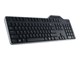 Tangentbord - Dell KB813 Smartcard - keyboard - US / European (QWERTY) - Tangentbord - Engelska - Svart - 580-18366
