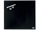 Konferens & Presentation - Nobo Glastavla Diamond 45x45 cm kv.svart - 1903951