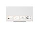 Konferens & Presentation - Nobo Impression Pro Magnetisk Glas Whiteboard 100x56 cm Lysande vit *DEMO* - 1905176