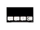 Konferens & Presentation - Nobo Impression Pro Magnetisk Glas Whiteboard 68x38 cm Svart - 1905179