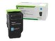 Skrivartillbehör-bläck-toner - Lexmark 78C1UCE Contract-toner cartridge Cyan ultr - 78C2UCE