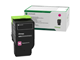 Skrivartillbehör-bläck-toner - Lexmark 78C2XM0 High Capacity Return Program Toner Magenta - 78C2XM0